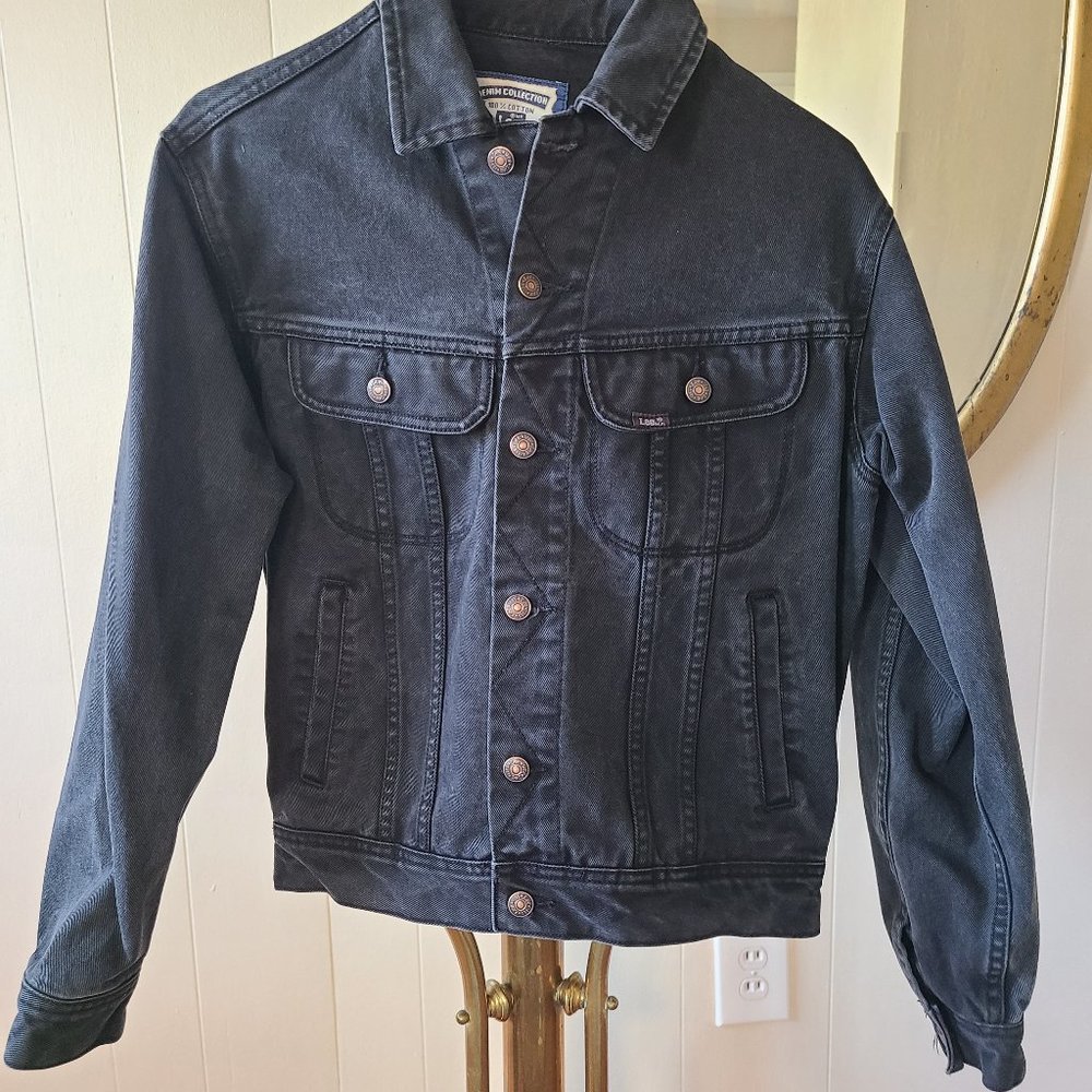 Lee Black Denim Jacket
